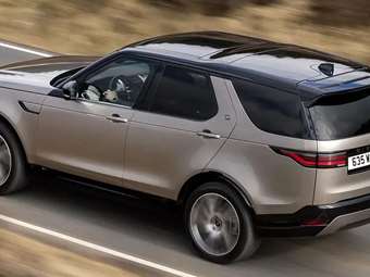 Νέα ήπια υβριδική έκδοση του Land Rover Discovery με 345 ίππους
