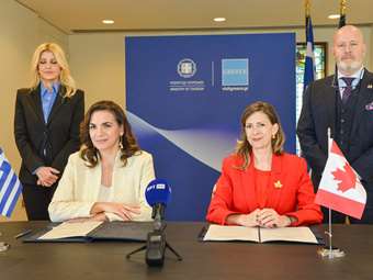 Υπεγράφη μνημόνιο τουριστικής συνεργασίας Ελλάδας - Καναδά