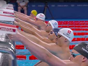 Ολυμπιακοί Αγώνες 2024: Διπλή πρόκριση στα 100μ. ύπτιο - Πέρασαν άνετα στα ημιτελικά Χρήστου και Μακρυγιάννης