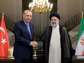 Επίσκεψη του ιρανού προέδρου Ιμπραχίμ Ραϊσί στην Άγκυρα
