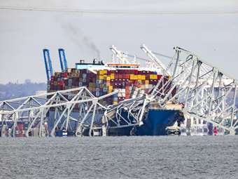 Βαλτιμόρη: Κίνδυνοι "ντόμινο" στην παγκόσμια εφοδιαστική αλυσίδα- Ανάλυση BBC