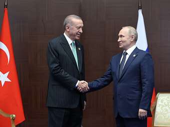 Στις 4 Σεπτεμβρίου η συνάντηση Ερντογάν - Πούτιν στη Ρωσία