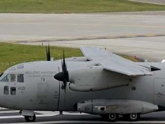 Στη Βηρυτό το C-130 για τον επαναπατρισμό Ελλήνων και Κυπρίων πολιτών