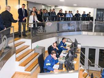 Συνάντηση υπουργού ΚΚΠΠ, Β. Κικίλια με την πρόεδρο της ΕΤΕπ, Ν. Καλβίνιο