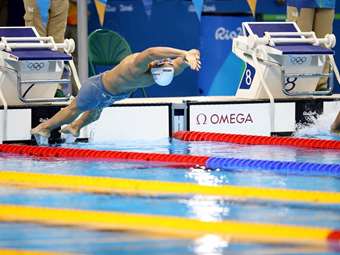 Ολυμπιακοί Αγώνες: Τέταρτος ο Απόστολος Χρήστου στα 100μ. ύπτιο