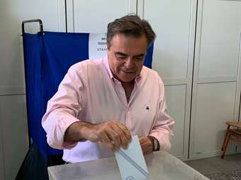 Μ. Σχοινάς: Σήμερα θα αναμετρηθούμε και θα είμαστε περισσότεροι αυτοί που θέλουμε να πάμε την Ευρώπη μπροστά