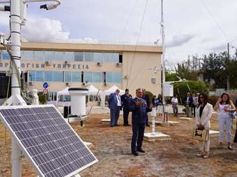 ΕΜΥ: Εκσυγχρονίζεται ριζικά με την εγκατάσταση μετεωρολογικών σταθμών και την ανάπτυξη διαδικτυακής πύλης