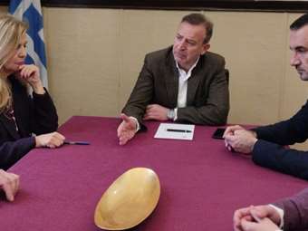 Επίσκεψη Αλέξη Χαρίτση στα Γιάννενα