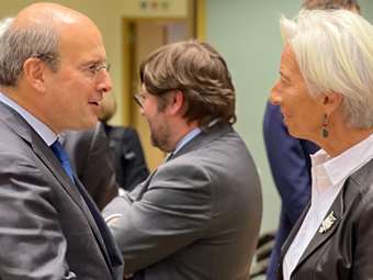Στις Βρυξέλλες ο Κ. Χατζηδάκης για Eurogroup - EcoFin