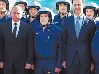 Ο Άσαντ στηρίζει τον Πούτιν στον πόλεμο στην Ουκρανία και προσβλέπει σε "απτά" οικονομικά οφέλη