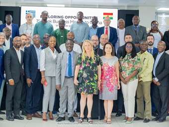 ΕΒΕΑ: Επιχειρηματική αποστολή στην Γκάνα