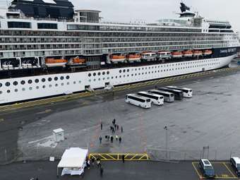 Δυναμική έναρξη της σεζόν κρουαζιέρας στη Θεσσαλονίκη