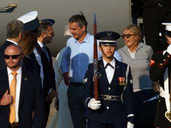 Στην Ουάσινγκτον ο Κ. Μητσοτάκης - Πιθανή συνάντηση με Ερντογάν