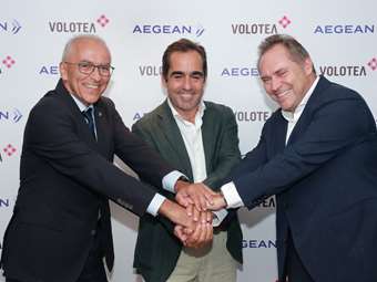 Ιστορική συμφωνία Aegean με Volotea: Αποκτά το 13% της ισπανικής εταιρείας
