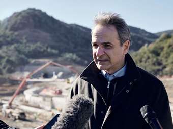 Επίσκεψη Κυρ. Μητσοτάκη στην ετήσια έκθεση HORECA