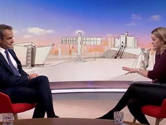 Η αντίδραση της δημοσιογράφου του BBC που πήρε τη συνέντευξη από τον Κ. Μητσοτάκη: "Ταράχθηκε η Ντάουνινγκ Στριτ"