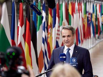 Συναντήσεις του Κυρ. Μητσοτάκη με ηγέτες χωρών του Συμβουλίου Συνεργασίας του Κόλπου