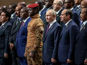 Ρωσία: Οι Αφρικανοί ηγέτες πίεσαν τον Πούτιν να δώσει τέλος στον πόλεμο στην Ουκρανία