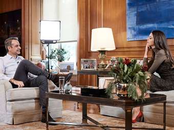 Οι προοπτικές της περιφέρειας αιχμή της συνέντευξης Μητσοτάκη σε εφημερίδα της Πρώτης Σερρών