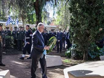 Κ. Τασούλας: "Θωρακίζουμε με τη μνήμη την αποτροπή του κακού που καραδοκεί πάντα να επανέλθει"