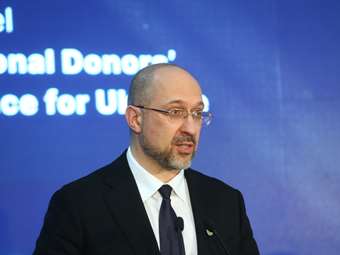 Ουκρανός πρωθυπουργός Σμίχαλ: Η Ουκρανία θα συνεχίσει τη συνεργασία με τις ΗΠΑ παρά τη διακοπή βοήθειας