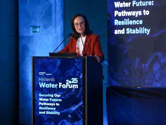 Άννα Διαμαντοπούλου: "Είναι μεγάλη η ανάγκη για νέο εθνικό σχέδιο υδατικής ανθεκτικότητας"