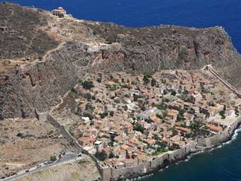 Πυρκαγιά σε δασική έκταση στον Άγιο Ελισσαίο Μονεμβασιάς