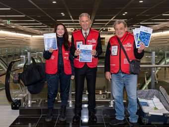 Εκδήλωση ευαισθητοποίησης στα εγκαίνια του Μετρό Θεσσαλονίκης από τον Όμιλο AKTOR και το περιοδικό "Σχεδία"