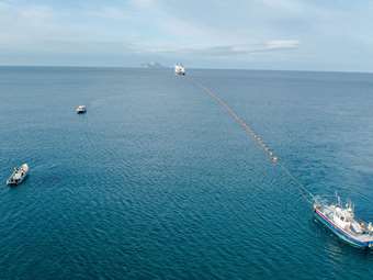 Η Vodafone κατασκευάζει νέο υποθαλάσσιο καλωδιακό σύστημα στην Ελλάδα για την ενίσχυση της συνδεσιμότητας