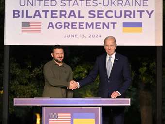 ΗΠΑ και Ουκρανία υπέγραψαν διμερή συμφωνία για την ασφάλεια