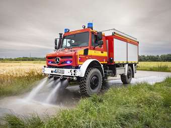 Το Unimog U 5023 είναι το πυροσβεστικό όχημα που έχει ανάγκη η Ελλάδα