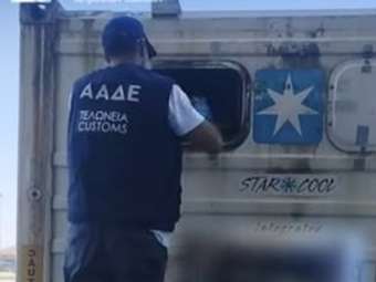 ΑΑΔΕ: Κοκαΐνη αξίας άνω των 2,9 εκατ. ευρώ σε φορτίο με μπανάνες στη Θεσσαλονίκη