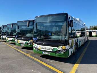 Ο Β. Οικονόμου στο αμαξοστάσιο ΟΣΥ στην Ανθούσα: 50 νέα λεωφορεία φυσικού αερίου