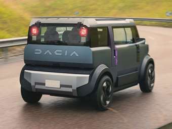 Το νέο Dacia Hipster δείχνει το δρόμο για το πραγματικά προσιτό ηλεκτρικό πόλης