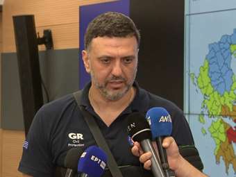 Β. Κικίλιας για εθελοντές: Χρειάζεται περίσσια δύναμη ψυχής και σθένος για να προσφέρει κανείς, ρισκάροντας ακόμη και τη ζωή του