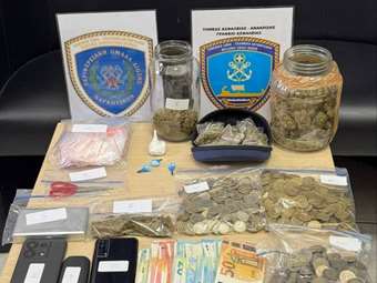 Διαδοχικά χτυπήματα κατά των ναρκωτικών στην Αττική και στο λιμάνι του Πειραιά από το Λιμενικό