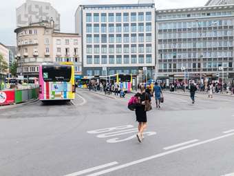 Τέλος στην επαιτεία στην πόλη του Λουξεμβούργου