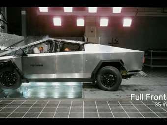 Δείτε στο video το Tesla Cybertruck σε crash test