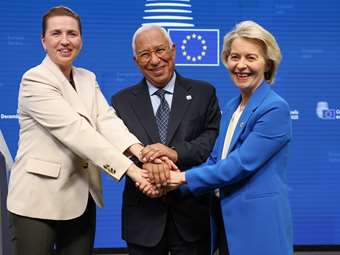 Κόστα - φον ντερ Λάιεν για Mercosur: Συμφωνία για μικρή αναβολή της υπογραφής