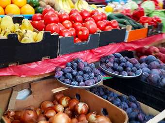 Αύξηση 10,8% στις εισαγωγές φρούτων και λαχανικών το οκτάμηνο του 2024