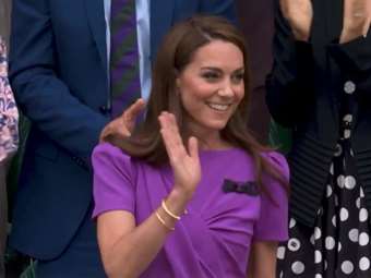 Κέιτ Μίντλετον: Στο Γουίμπλεντον με την κόρη της πριγκίπισσα Σάρλοτ εν μέσω της μάχης για τον καρκίνο