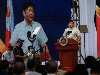 Φιλιππίνες: Μήνυμα Μάρκος στην Κίνα - "Αυτή η χώρα δεν θα χάσει ούτε σπιθαμή της επικράτειάς της"