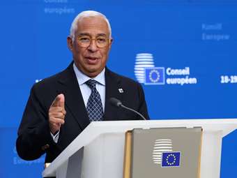 Αντόνιο Κόστα: Η Γροιλανδία ανήκει στον λαό της και έχει την πλήρη στήριξη της EE