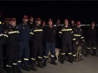 Επιχείρηση για τον απεγκλωβισμό 9 τουριστών στη Βάλια Κάλντα