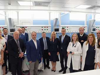 Εγκαινιάστηκε η Καρδιολογική Μονάδα Εμφραγμάτων και η Καρδιολογική Κλινικής του "Σισμανόγλειου"