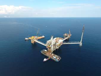 Σε τροχιά υλοποίησης η αποθήκη διοξειδίου του άνθρακα στον Πρίνο