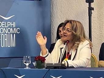 9ο Οικονομικό Forum των Δελφών: "Το Μάννα" Τσατσαρωνάκη ΑΒΕΕ για τη "Μεγάλη Μετάβαση"