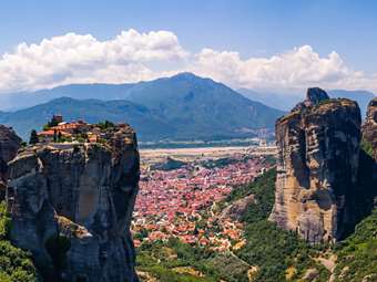 Μετέωρα, Καλαμπάκα και Πρέβεζα γοητεύουν τους Σέρβους