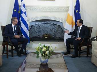 Ο Κ. Μητσοτάκης θα μιλήσει το Σάββατο στη Λευκωσία στην εκδήλωση για τα 50 χρόνια από την τουρκική εισβολή στην Κύπρο