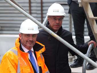 Αλέξανδρος Εξάρχου: Η Άκτωρ χρηματοδότησε με €40 εκατ. ευρώ το Μετρό Θεσσαλονίκης